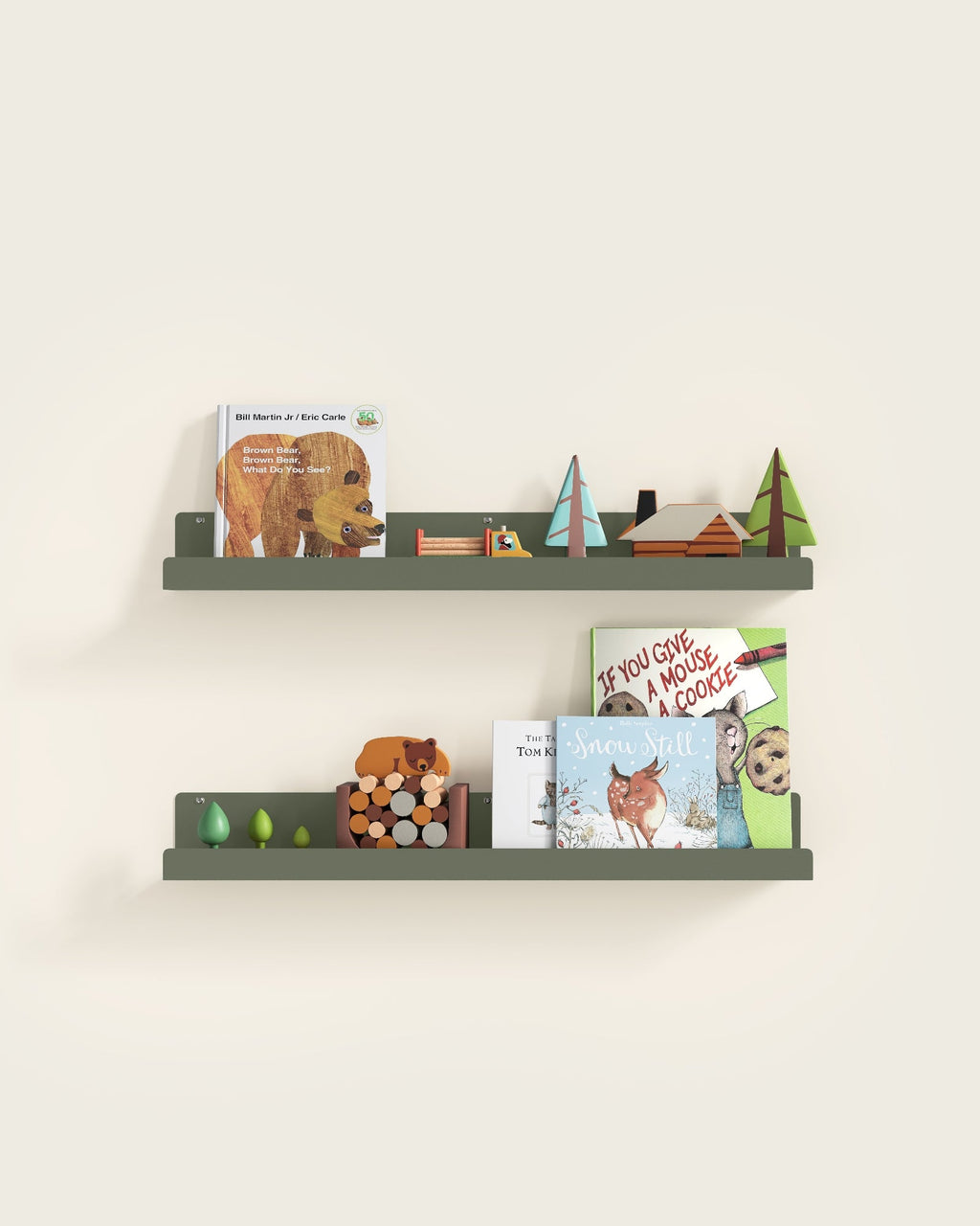 Slim Floating Shelf Set