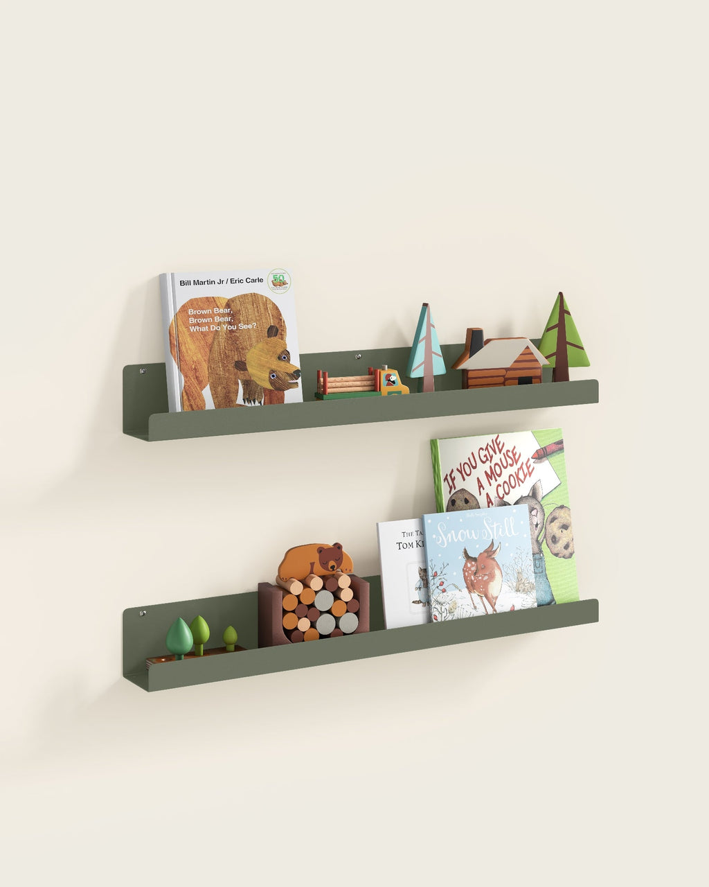Slim Floating Shelf Set
