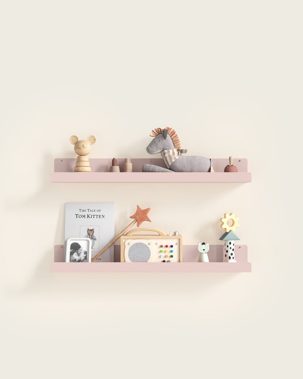 Slim Floating Shelf Set