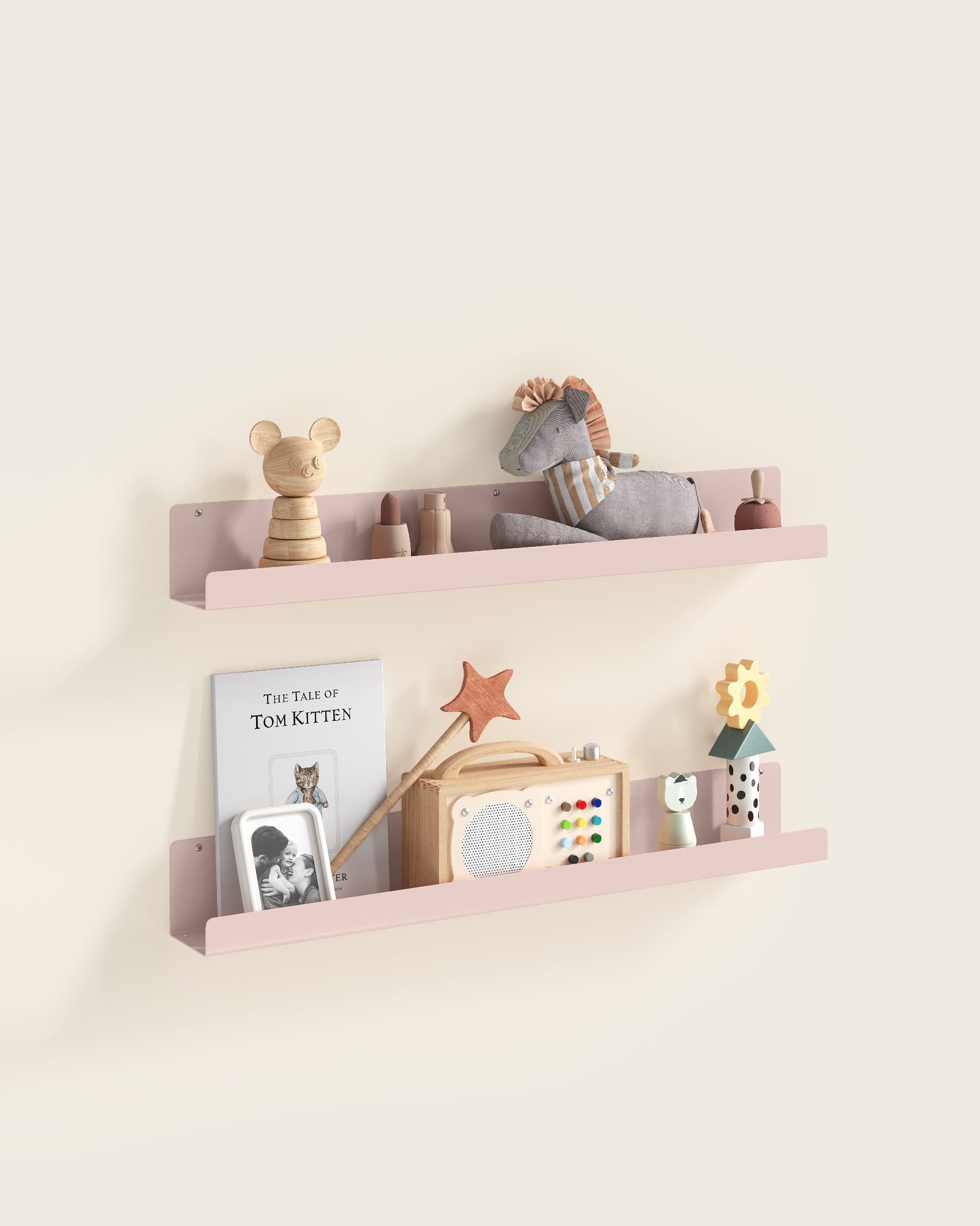 Slim Floating Shelf Set