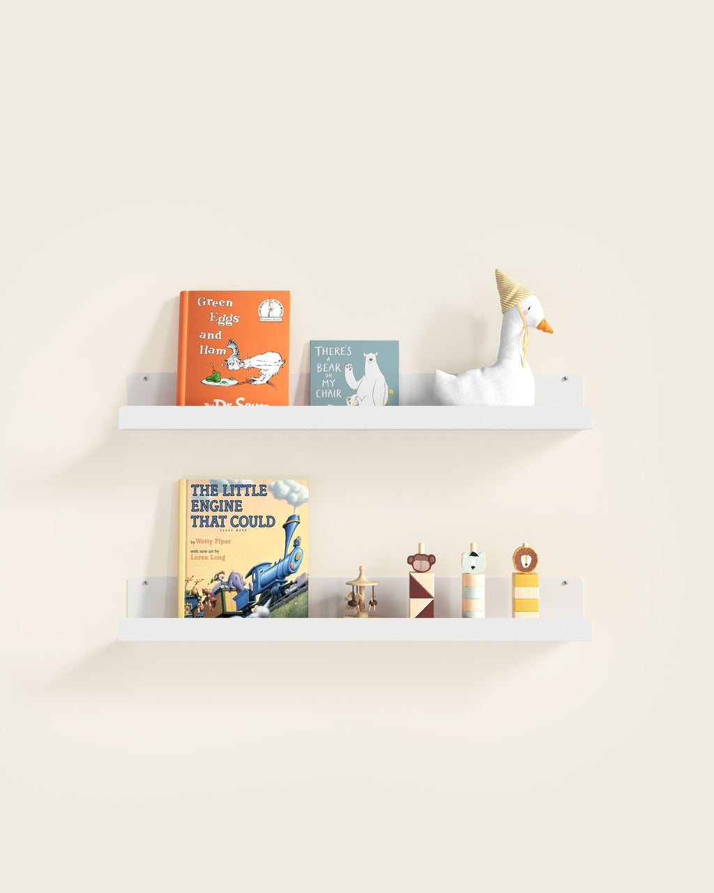 Slim Floating Shelf Set