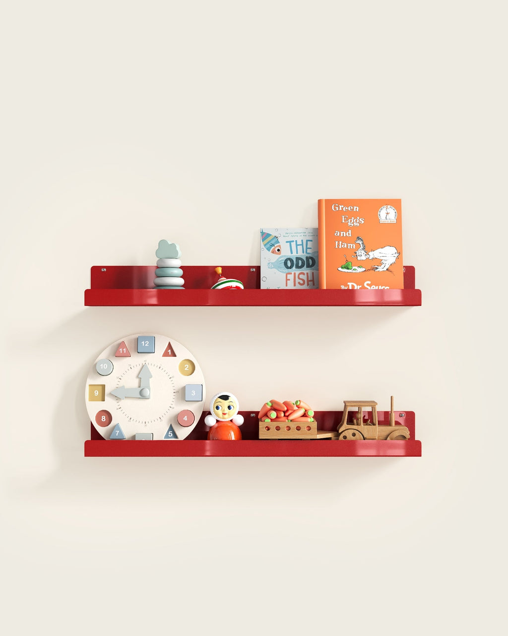 Slim Floating Shelf Set