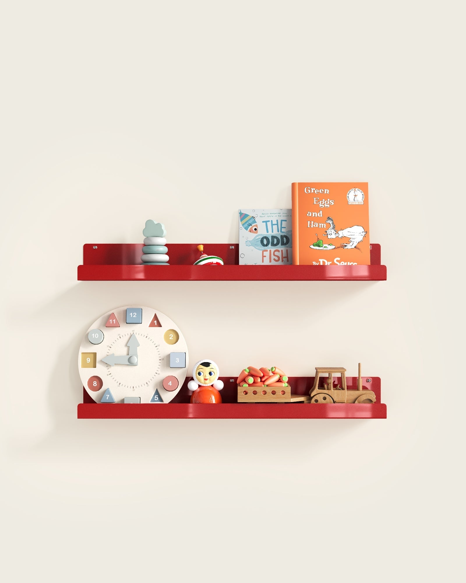 Slim Floating Shelf Set