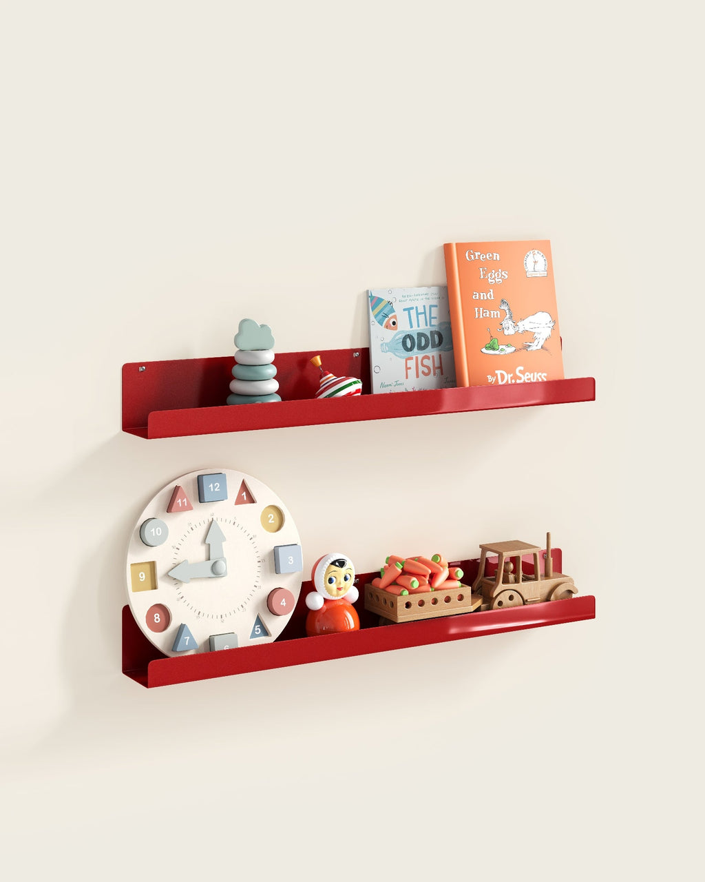 Slim Floating Shelf Set