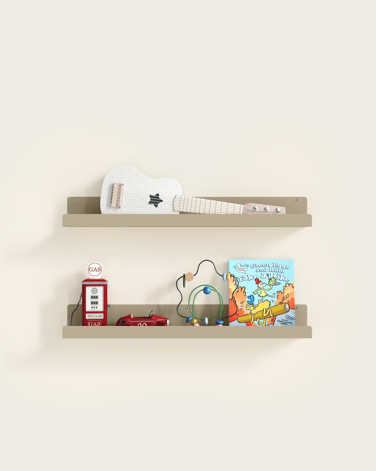 Slim Floating Shelf Set