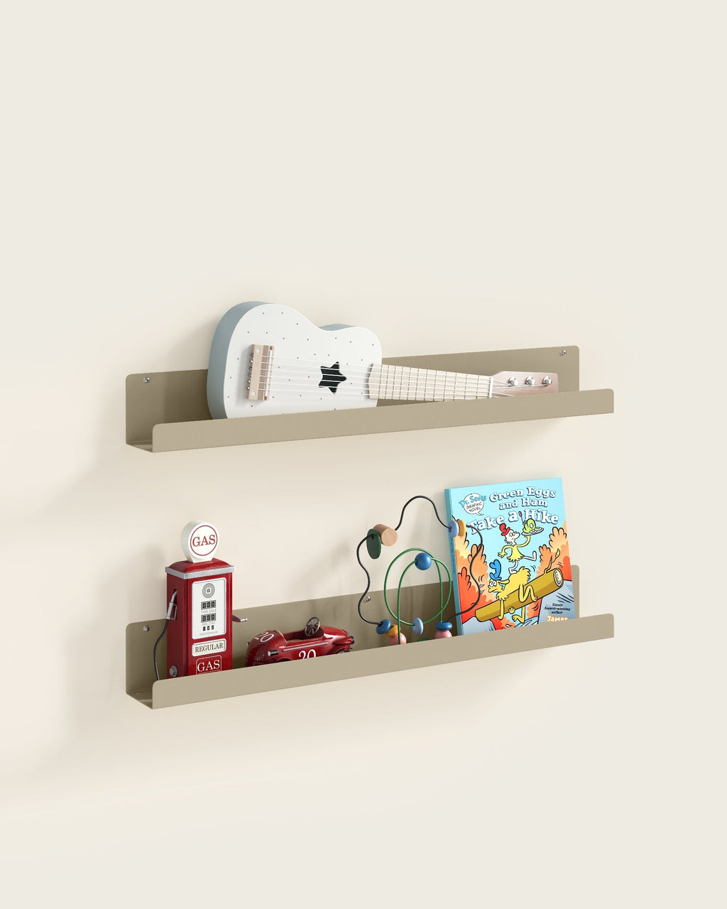 Slim Floating Shelf Set