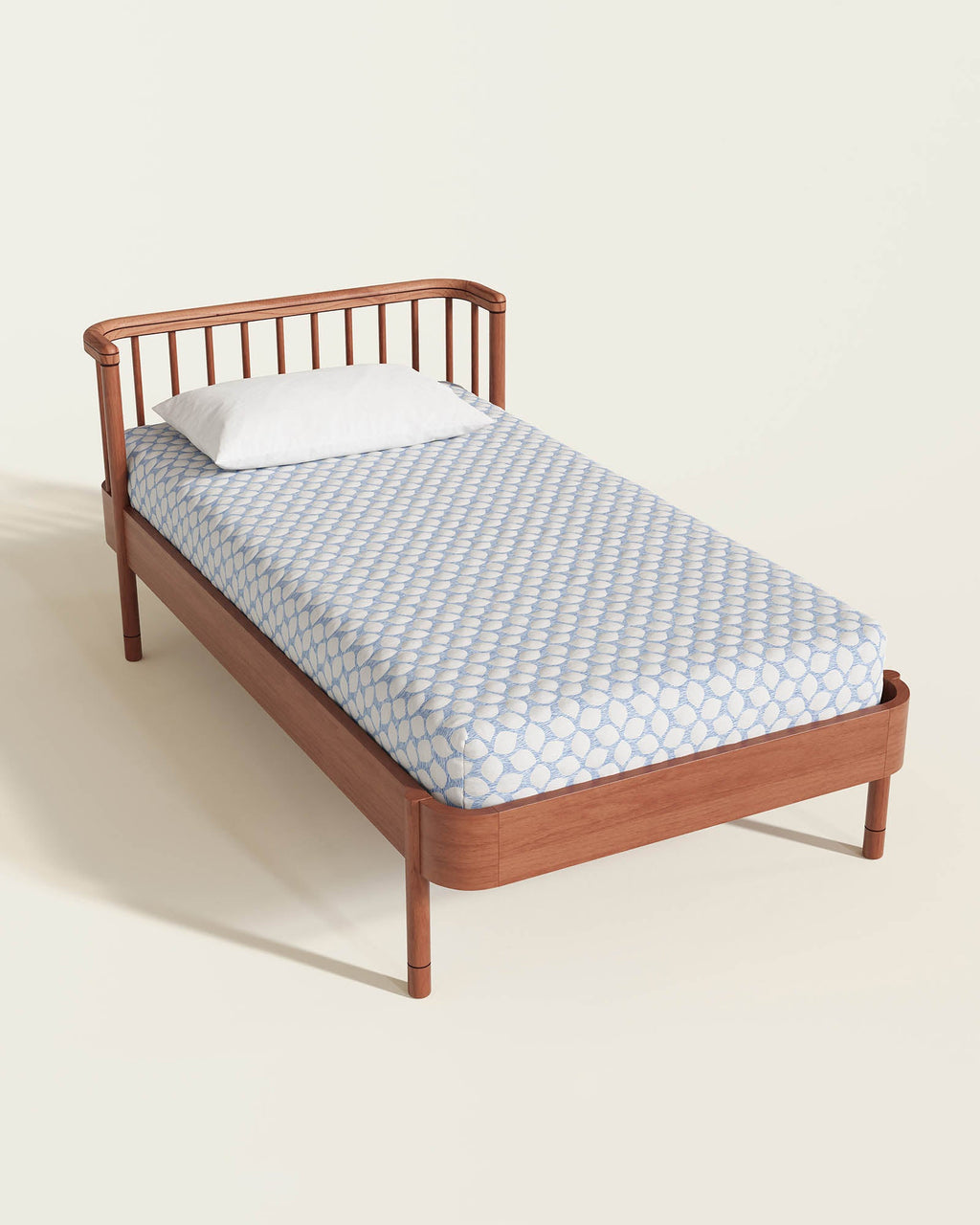 Lullaby Earth Twin 7" Mattress With Washable Cover
