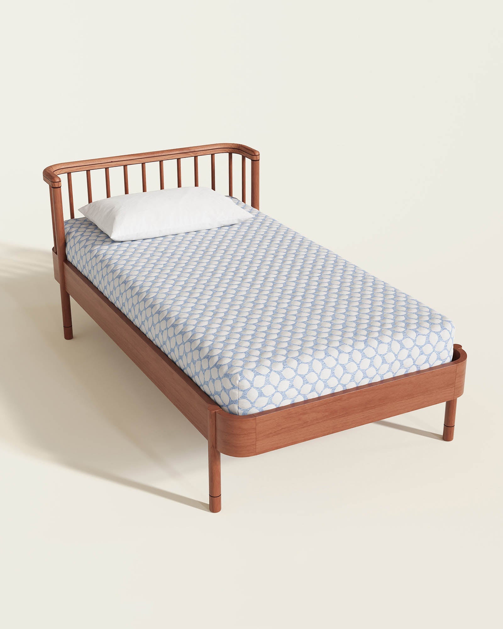 Lullaby Earth Twin 7" Mattress With Washable Cover