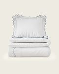Scallop Dreams Duvet Cover Set