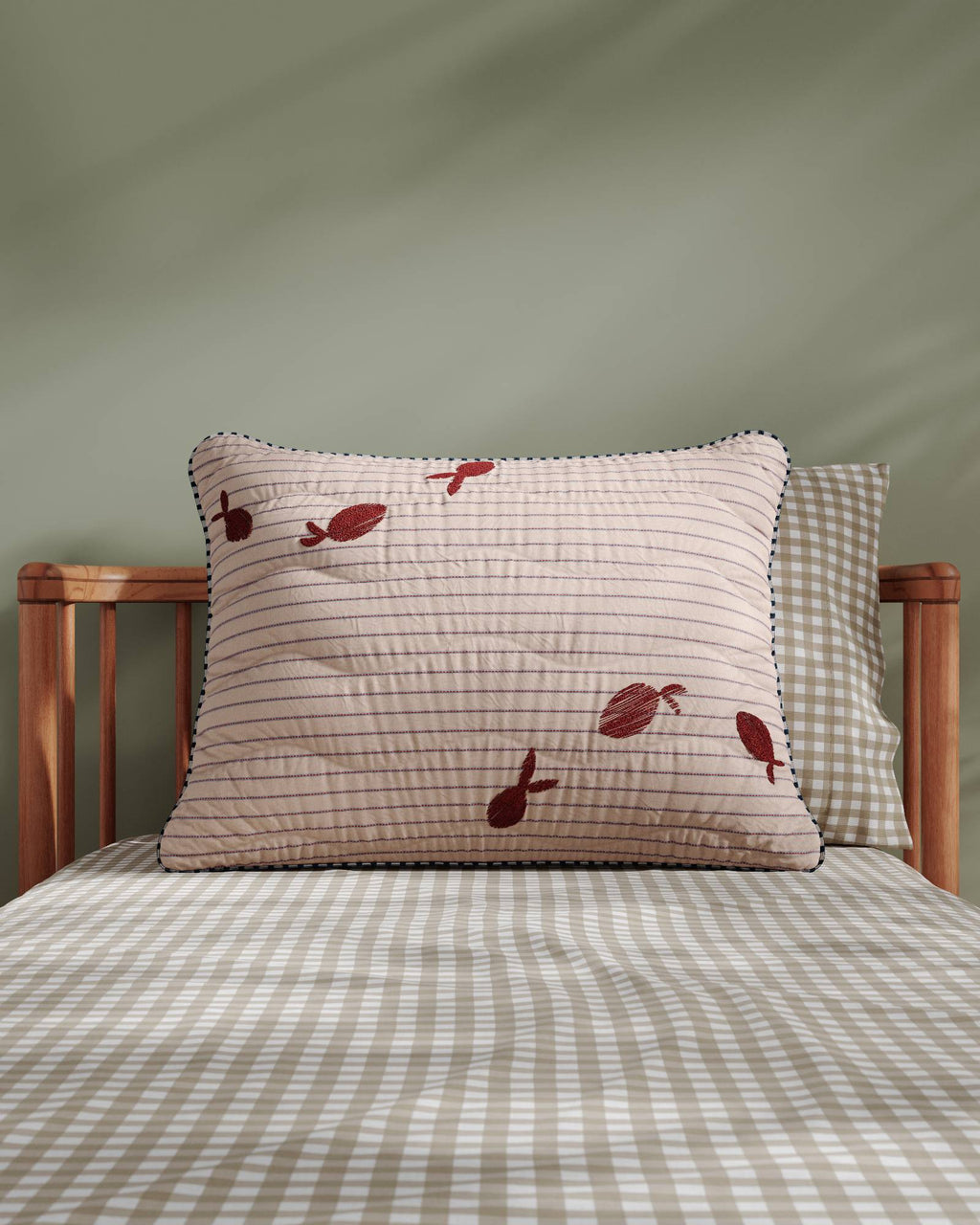 Little Fish Twin Sham