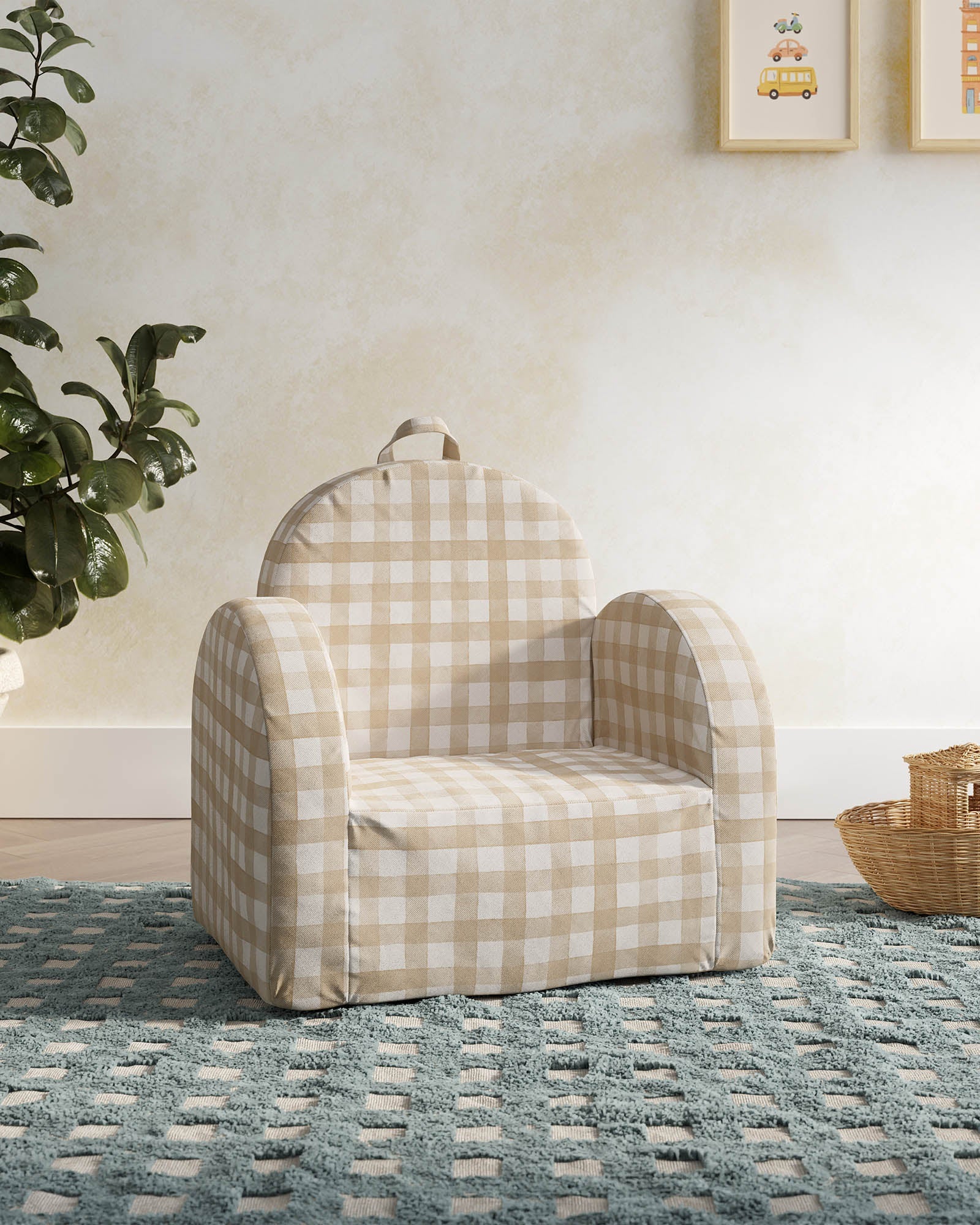 The Hop Mini Chair in Twill
