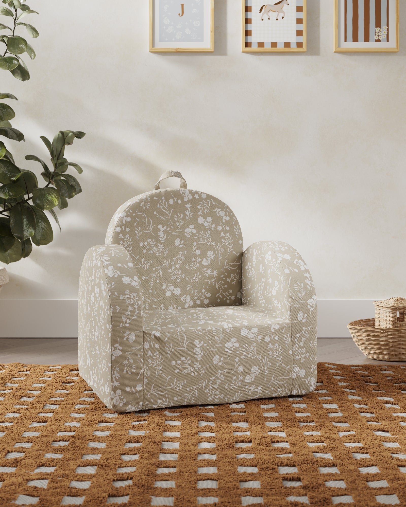 The Hop Mini Chair in Twill
