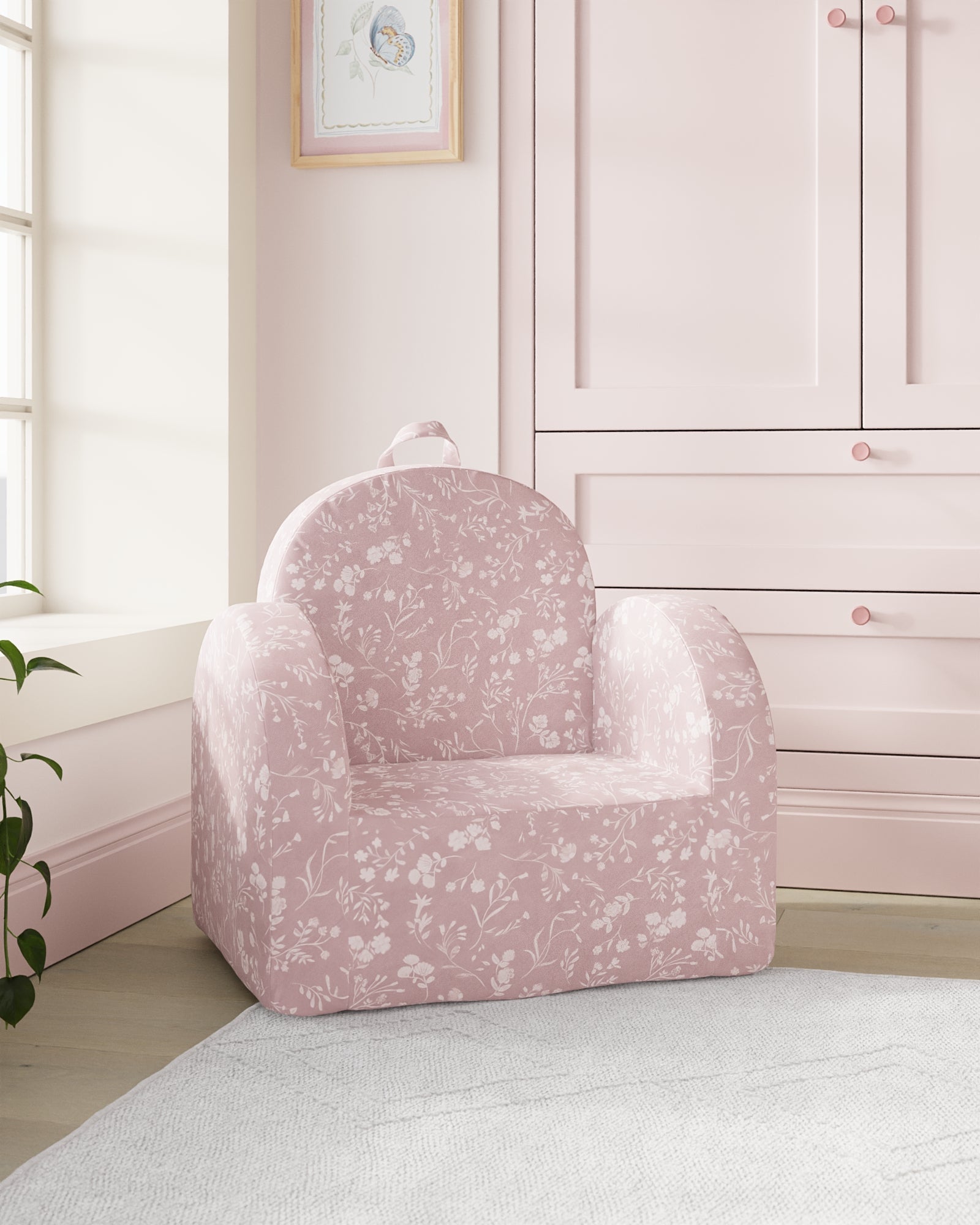 The Hop Mini Chair in Twill