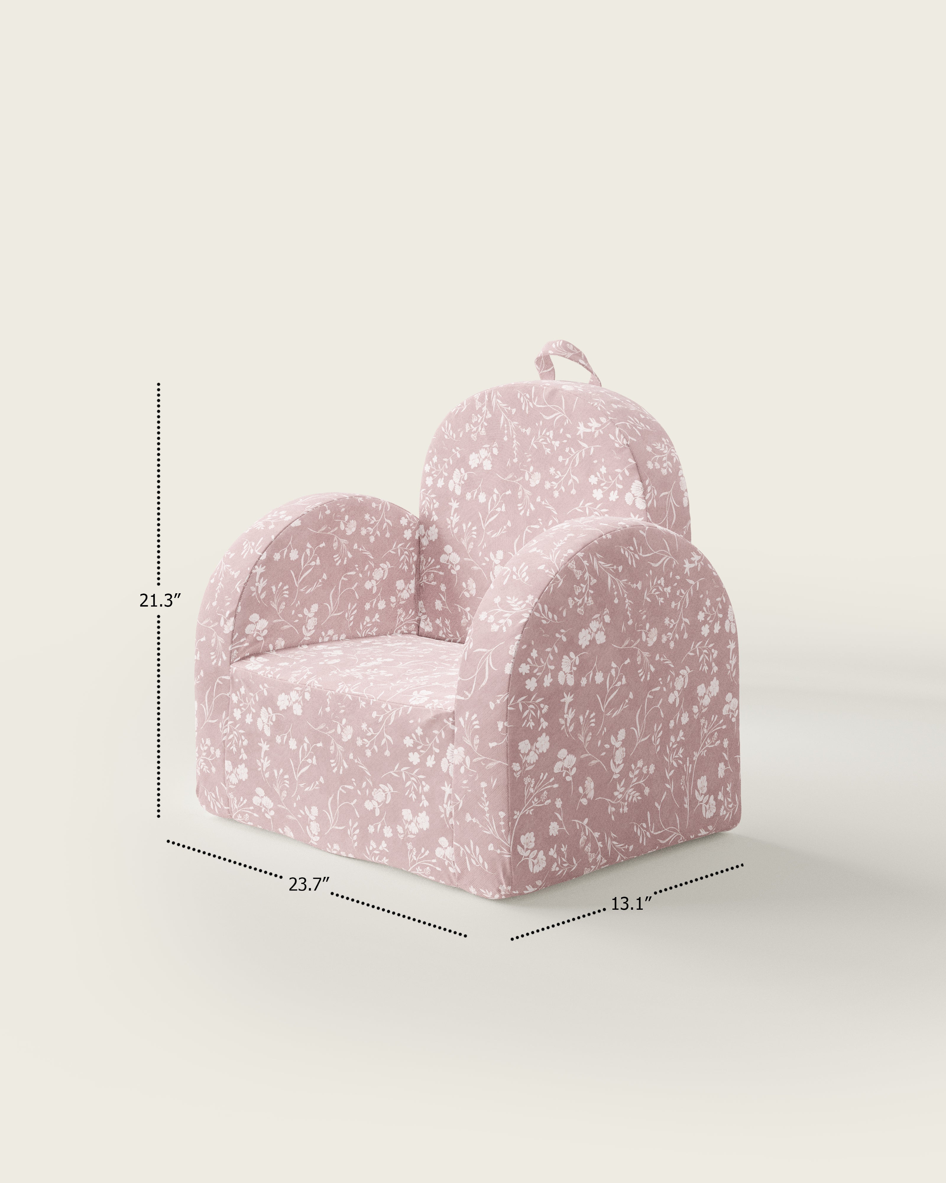 The Hop Mini Chair in Twill