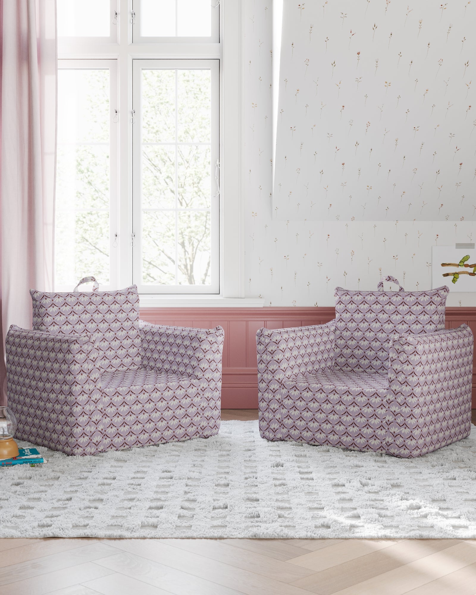 The Hug Mini Chair in Twill