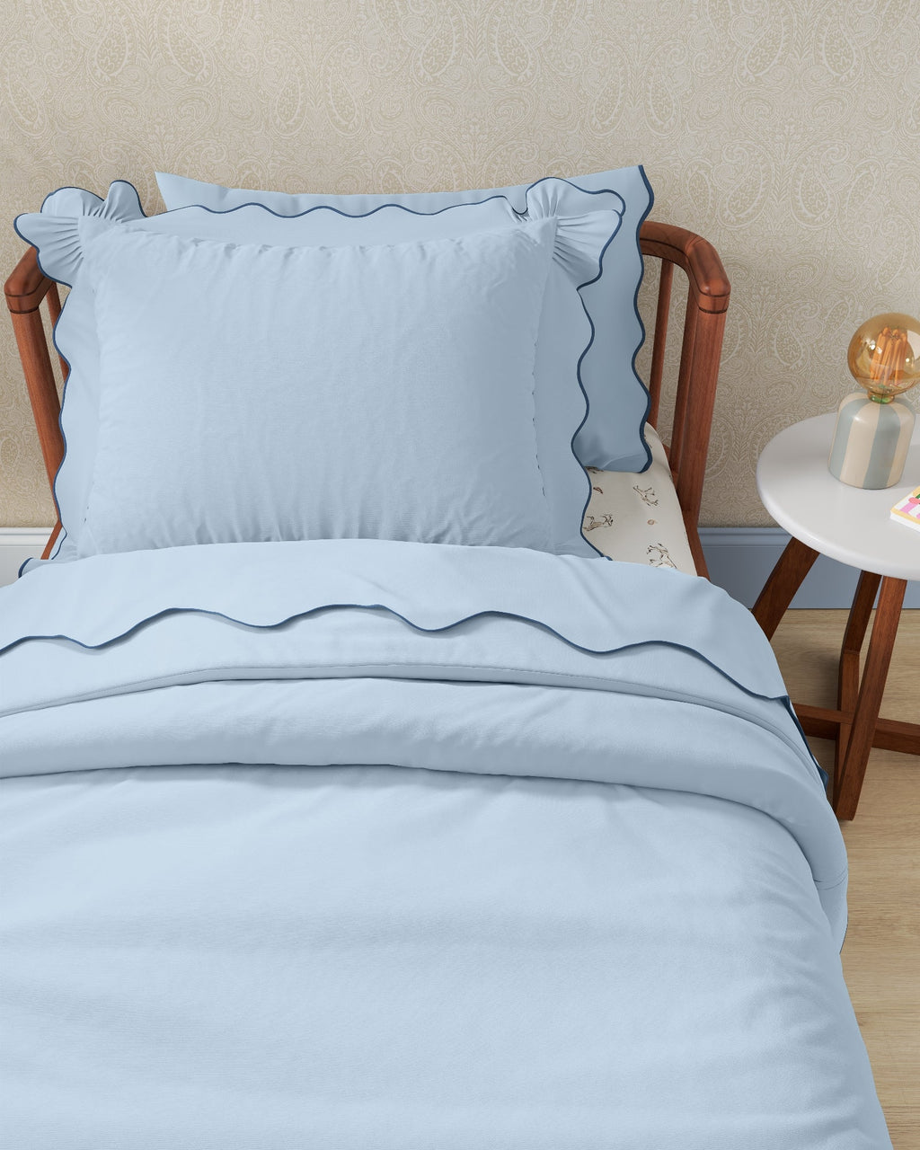 Scallop Dreams Duvet Cover Set