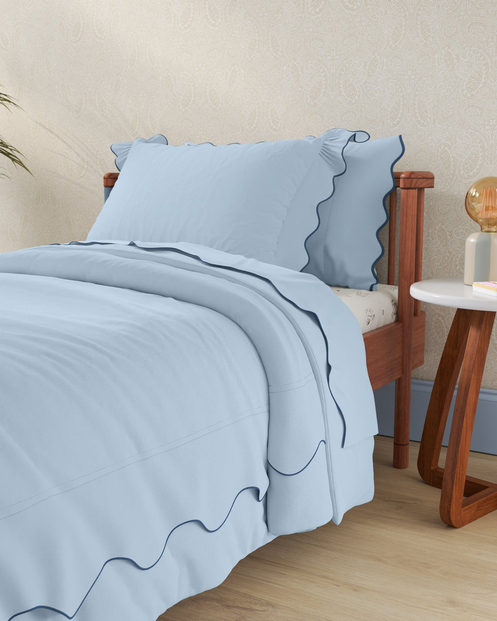 Scallop Dreams Duvet Cover Set