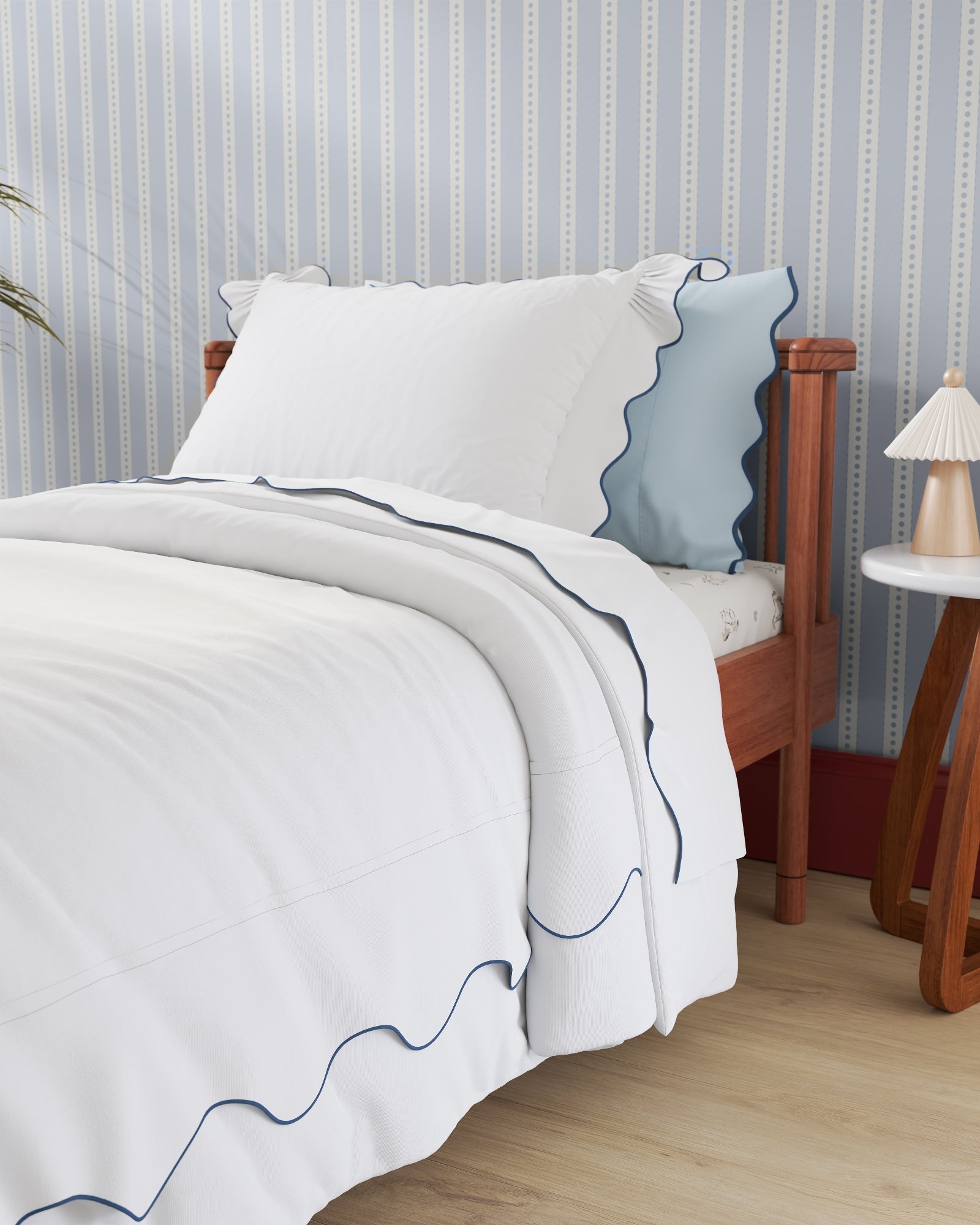 Scallop Dreams Duvet Cover Set