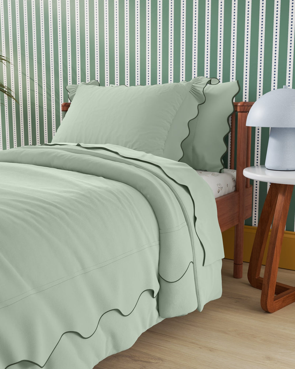 Scallop Dreams Duvet Cover Set
