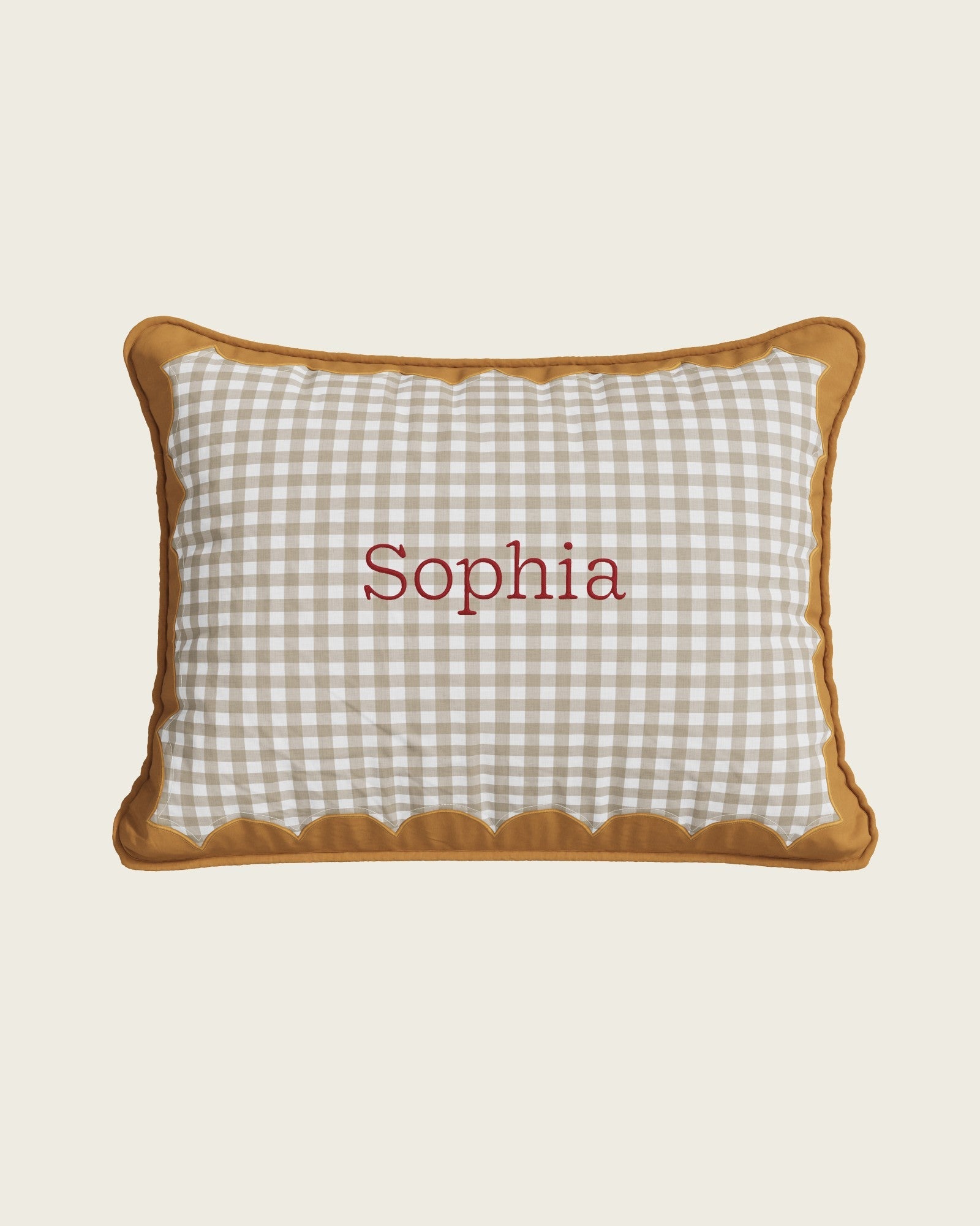 Scallop Twin Sham