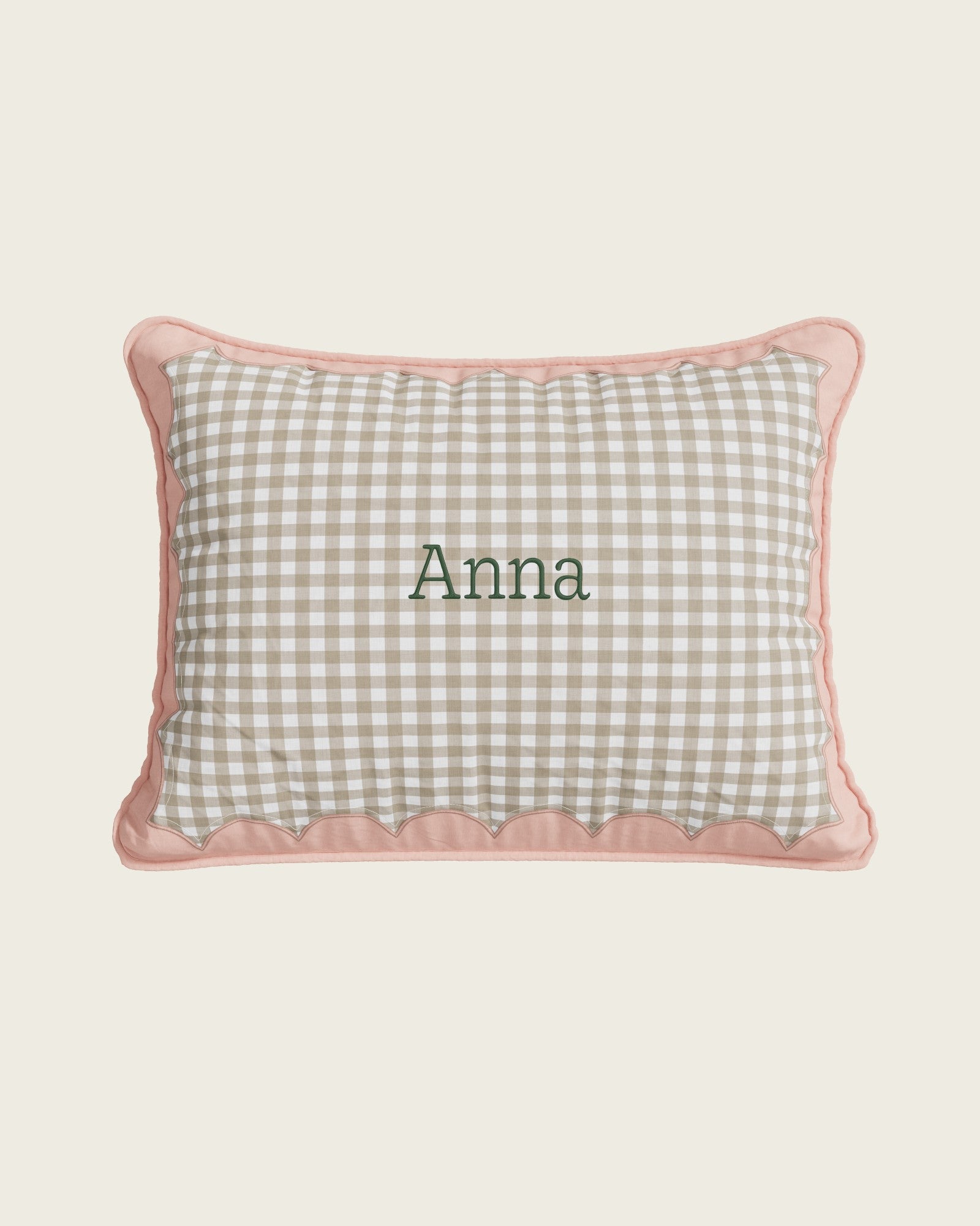 Scallop Twin Sham