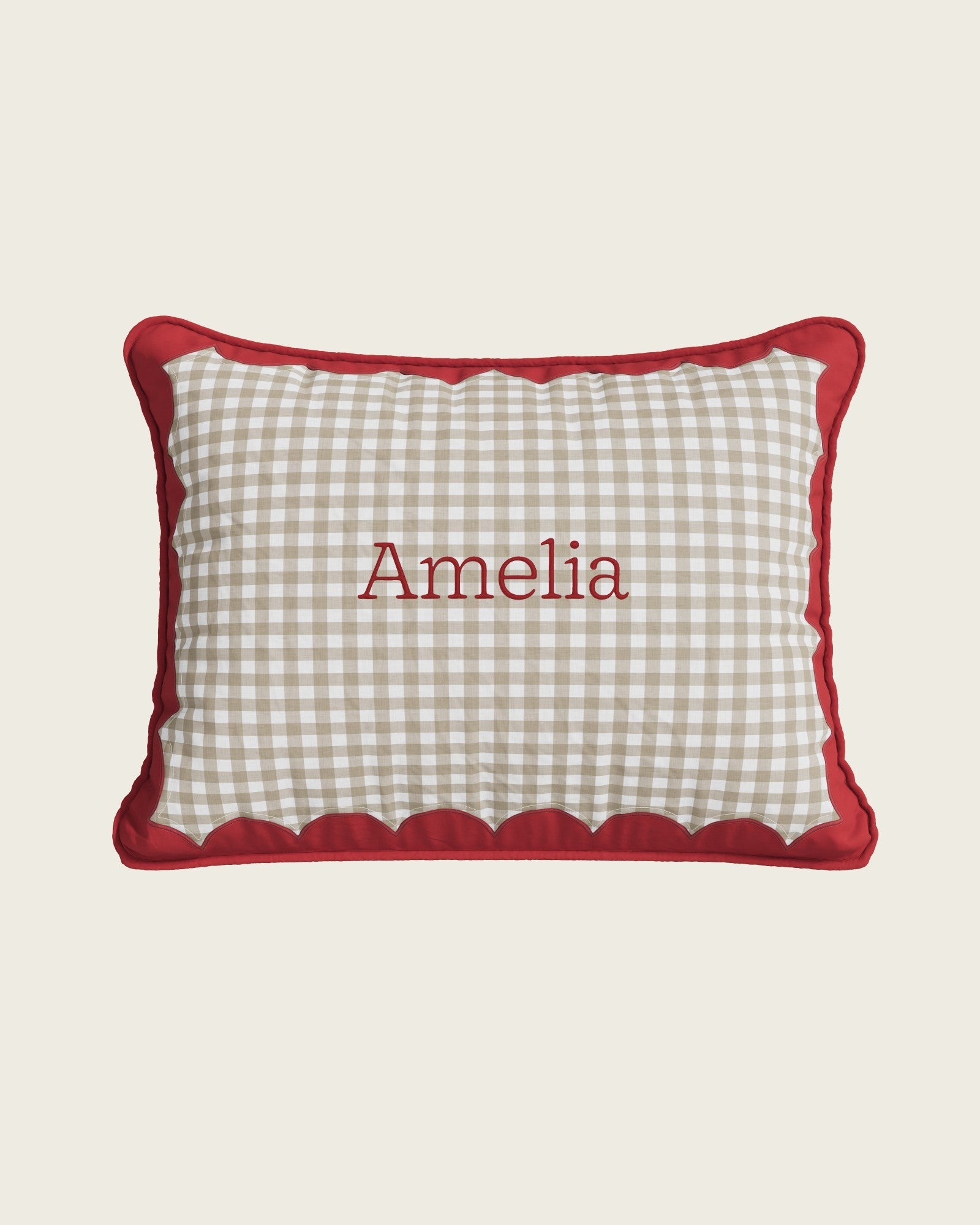 Scallop Twin Sham