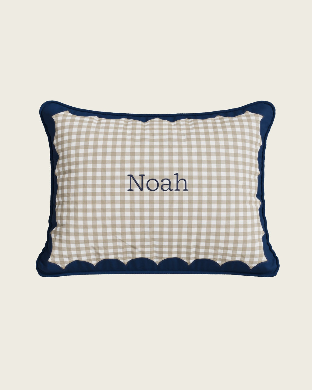 Scallop Twin Sham