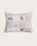 Wildflower Patchwork Twin Sham