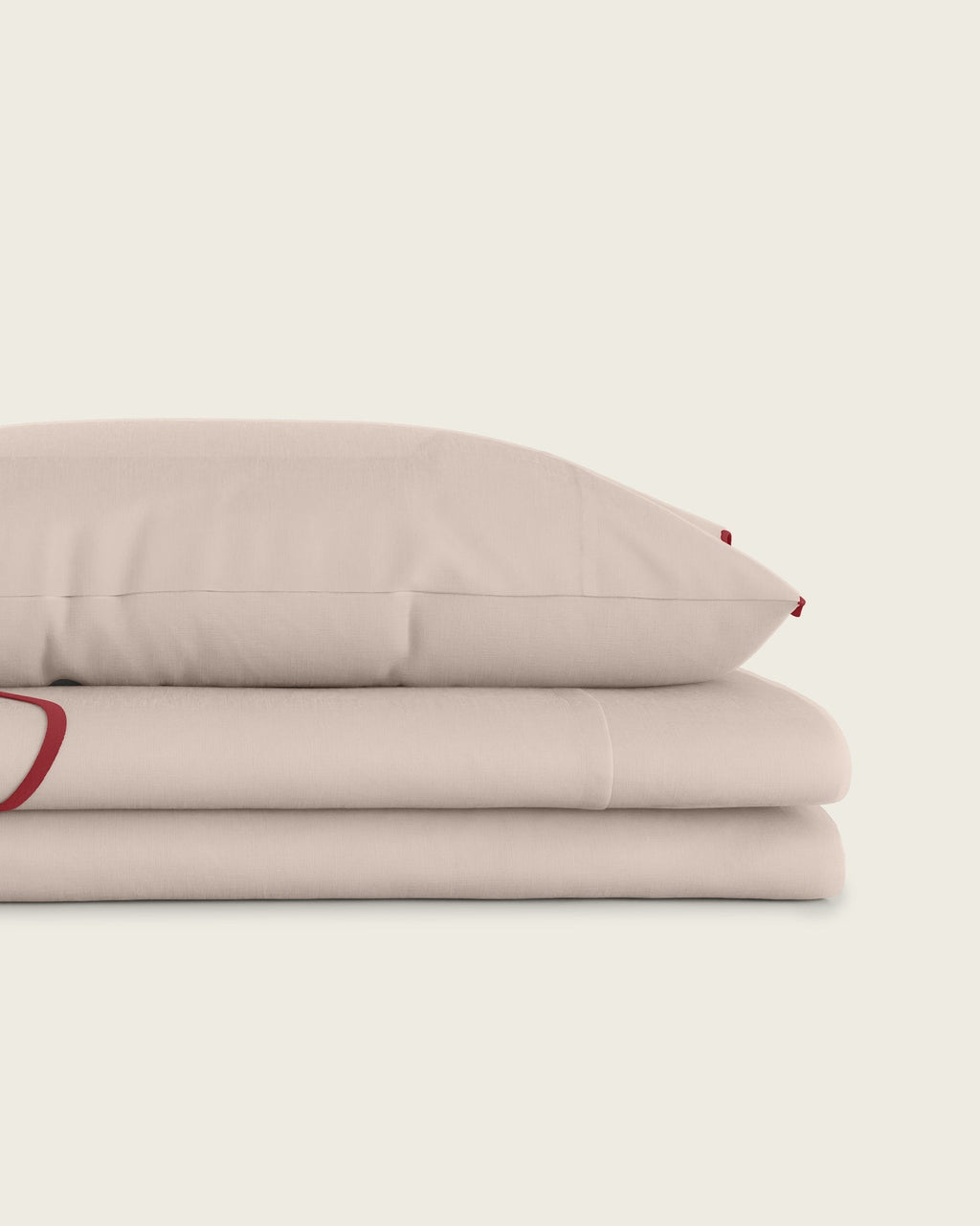 Scallop Edge Twin Sheet Set