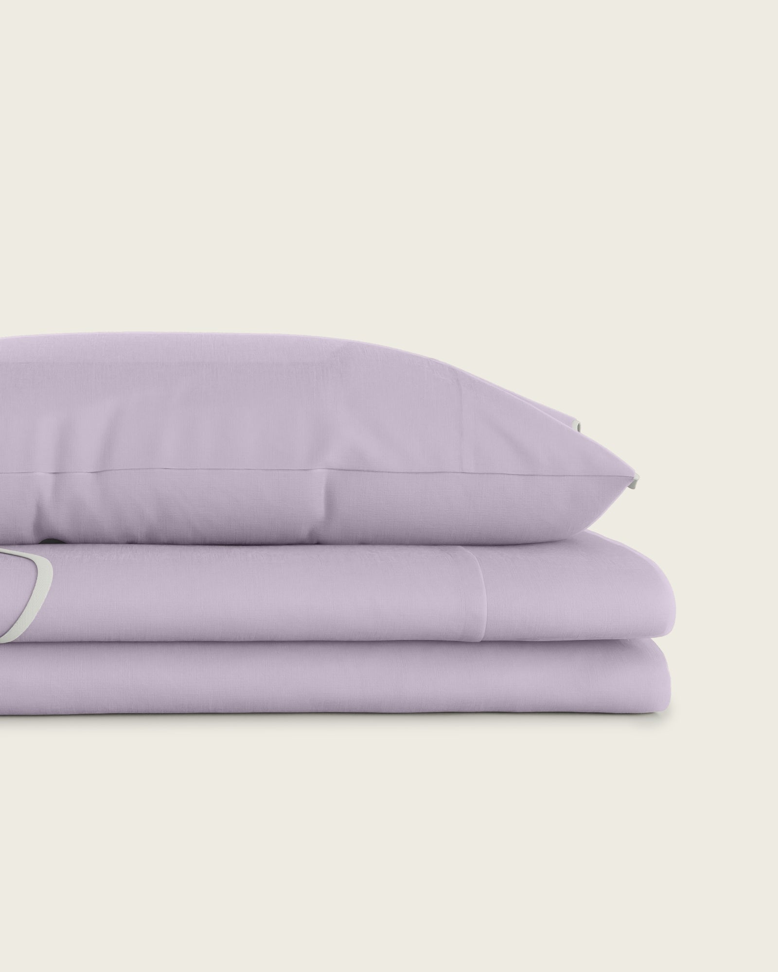 Scallop Edge Twin Sheet Set