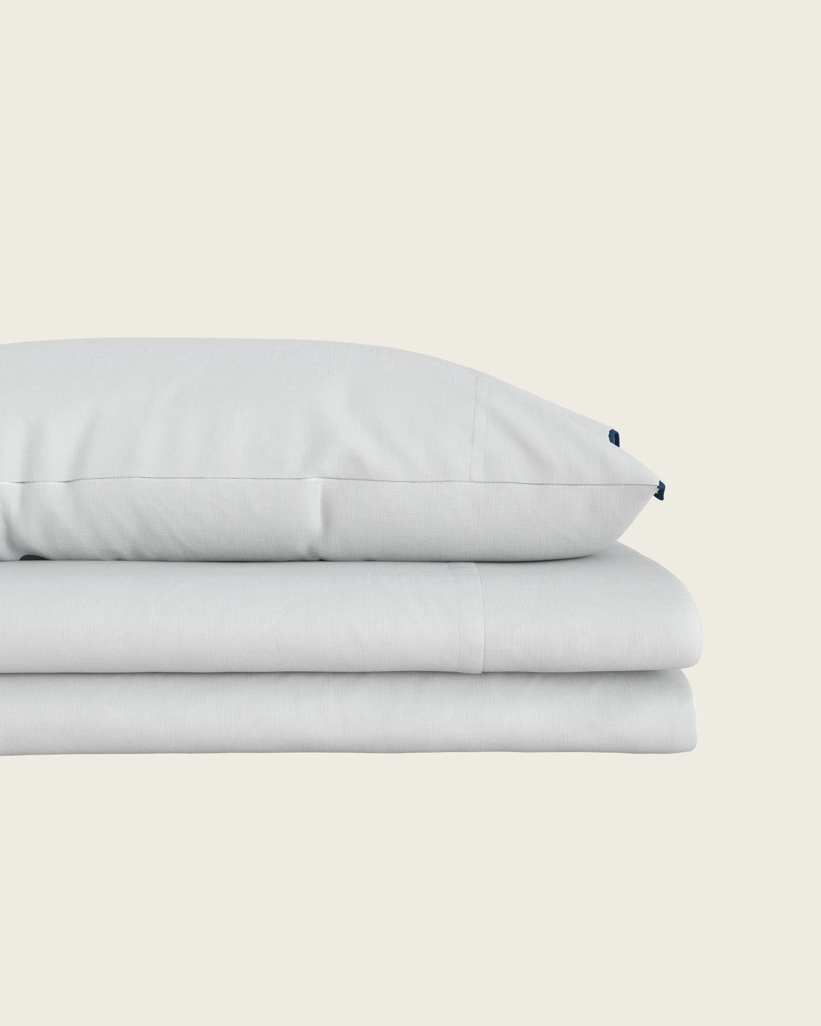 Scallop Edge Twin Sheet Set