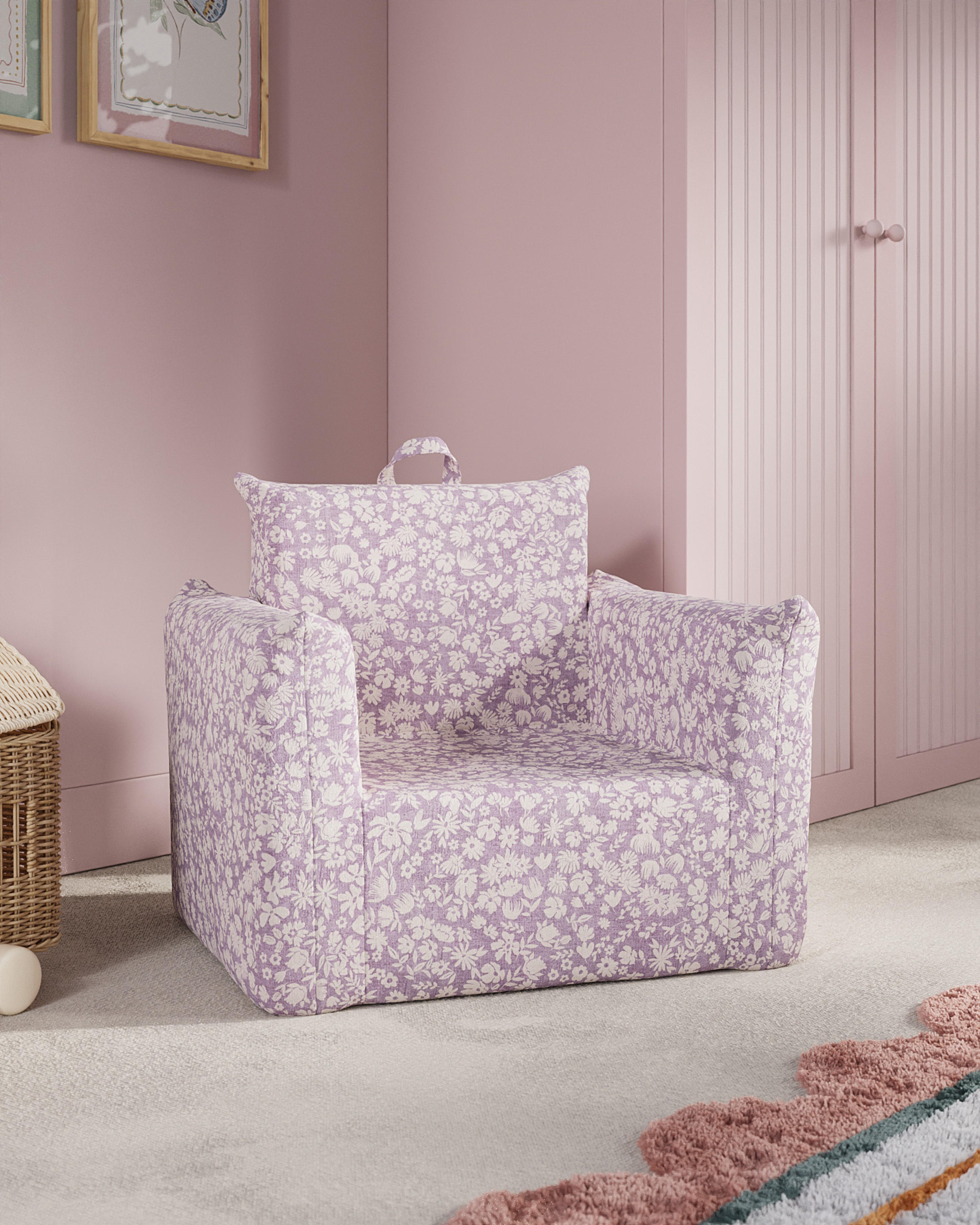 The Hug Mini Chair in Jacquard
