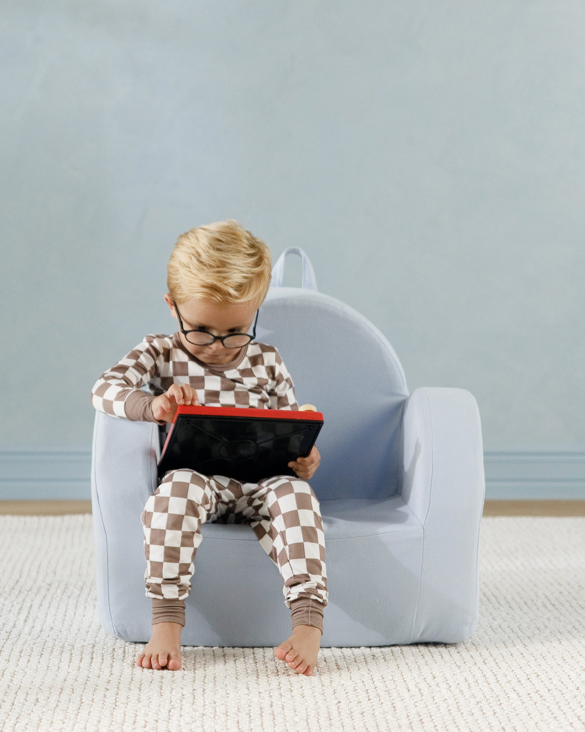 The Hop Mini Chair in Twill