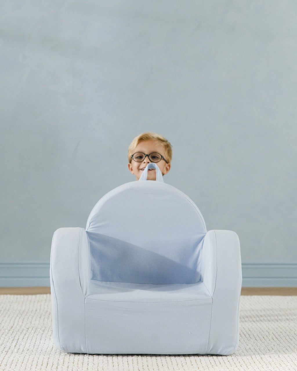 The Hop Mini Chair in Twill