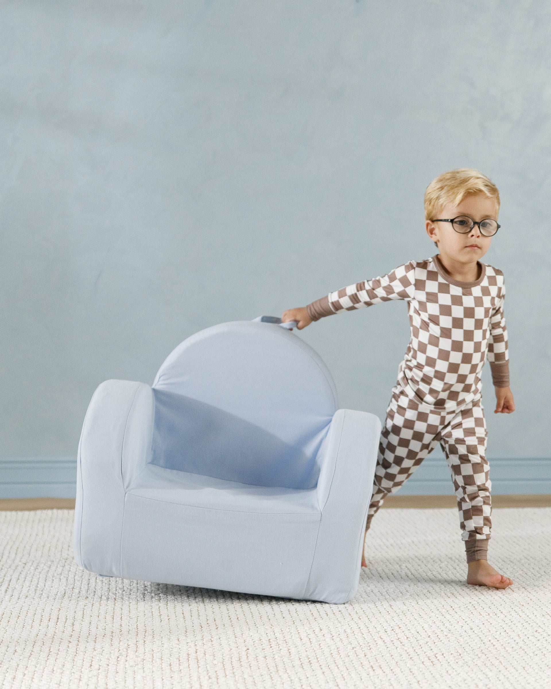 The Hop Mini Chair in Twill